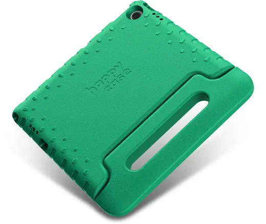 HappyCase Lenovo Tab M11 Kinder Tablethoes met Handvat Donker Groen afbeelding 9