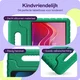 HappyCase Lenovo Tab M11 Kinder Tablethoes met Handvat Donker Groen afbeelding 2