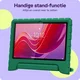 HappyCase Lenovo Tab M11 Kinder Tablethoes met Handvat Donker Groen afbeelding 3