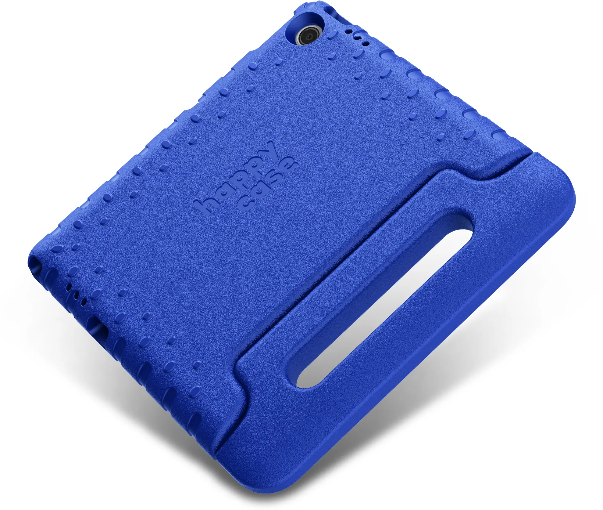 HappyCase Lenovo Tab M11 Kinder Tablethoes met Handvat Donker Blauw afbeelding 9