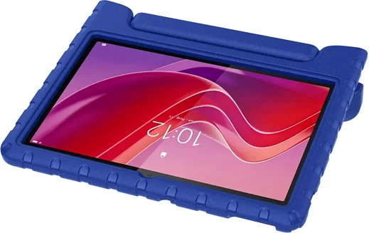 HappyCase Lenovo Tab M11 Kinder Tablethoes met Handvat Donker Blauw afbeelding 8