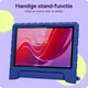 HappyCase Lenovo Tab M11 Kinder Tablethoes met Handvat Donker Blauw afbeelding 3