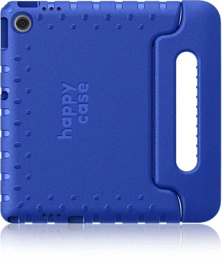 HappyCase Lenovo Tab M11 Kinder Tablethoes met Handvat Donker Blauw afbeelding 1