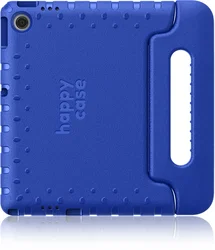 HappyCase Lenovo Tab M11 Kinder Tablethoes met Handvat Donker Blauw afbeelding