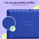 HappyCase Lenovo Tab M11 Kinder Tablethoes met Handvat Donker Blauw afbeelding 5