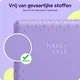 HappyCase Lenovo Tab M11 Kinder Tablethoes met Handvat Lila afbeelding 5