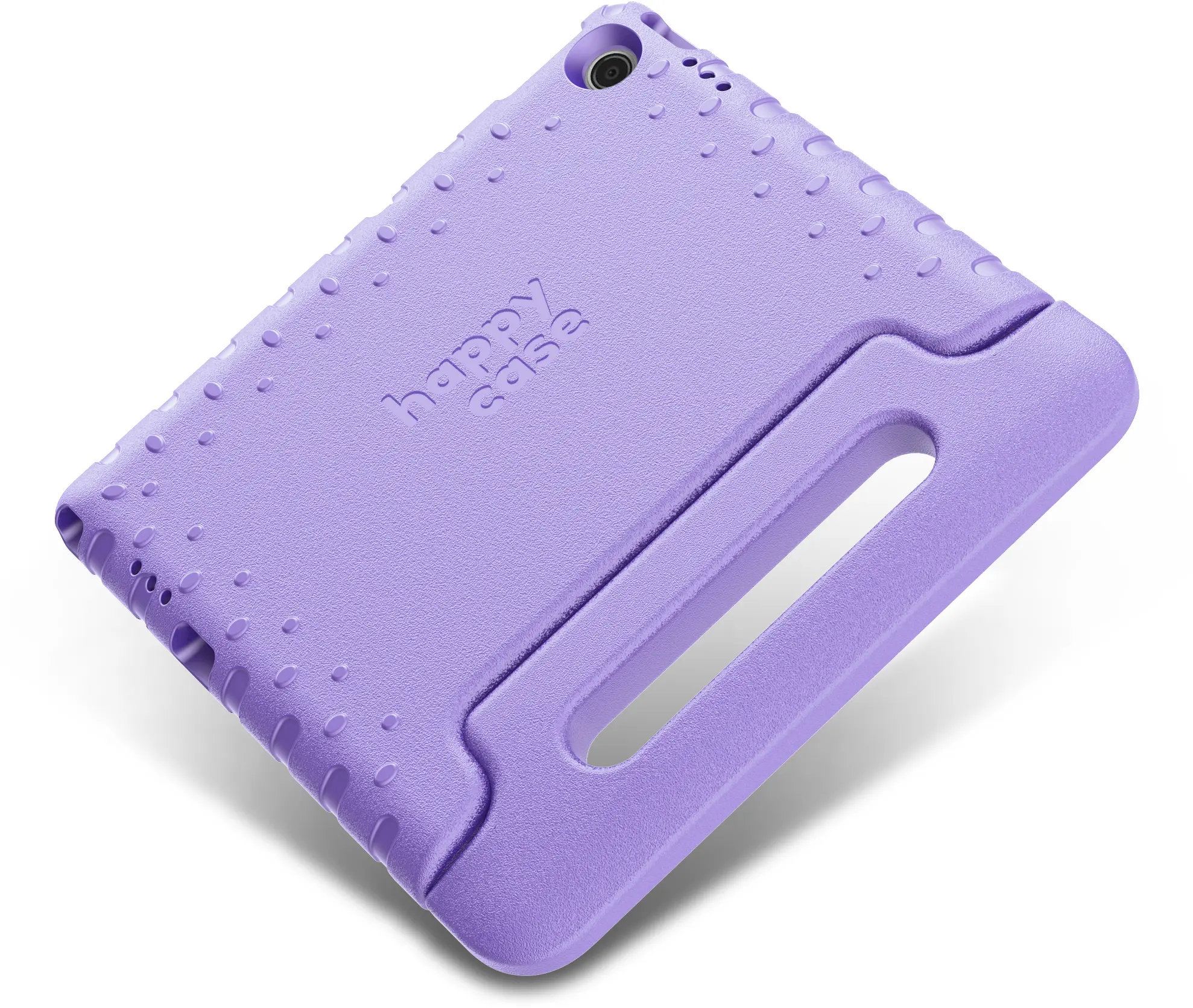 HappyCase Lenovo Tab M11 Kinder Tablethoes met Handvat Lila afbeelding 9