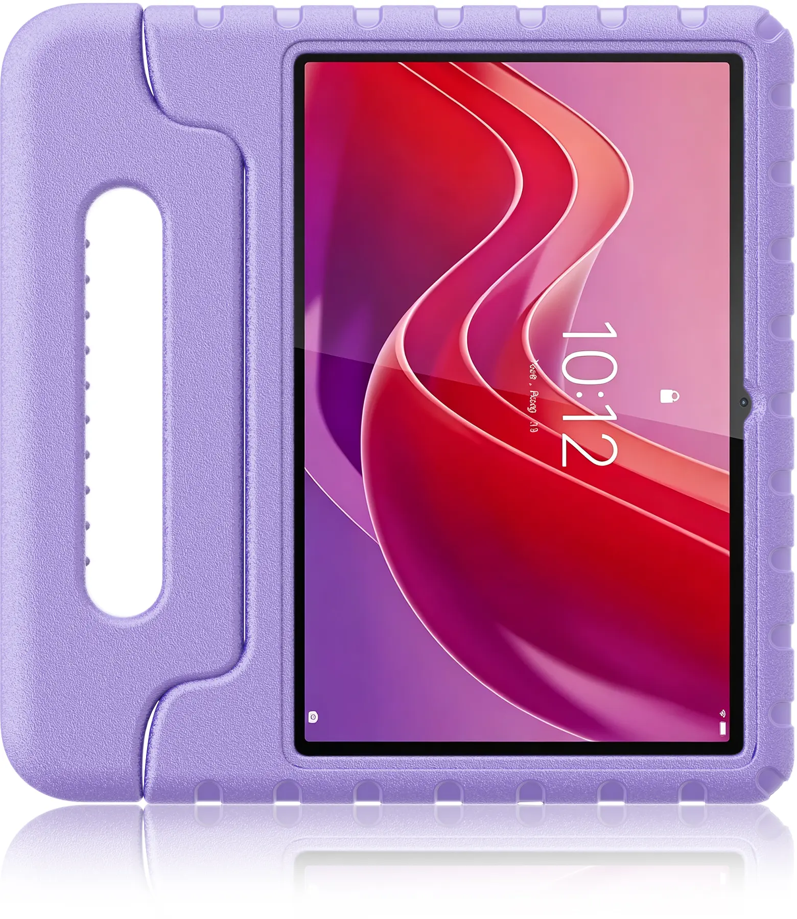 HappyCase Lenovo Tab M11 Kinder Tablethoes met Handvat Lila afbeelding 7