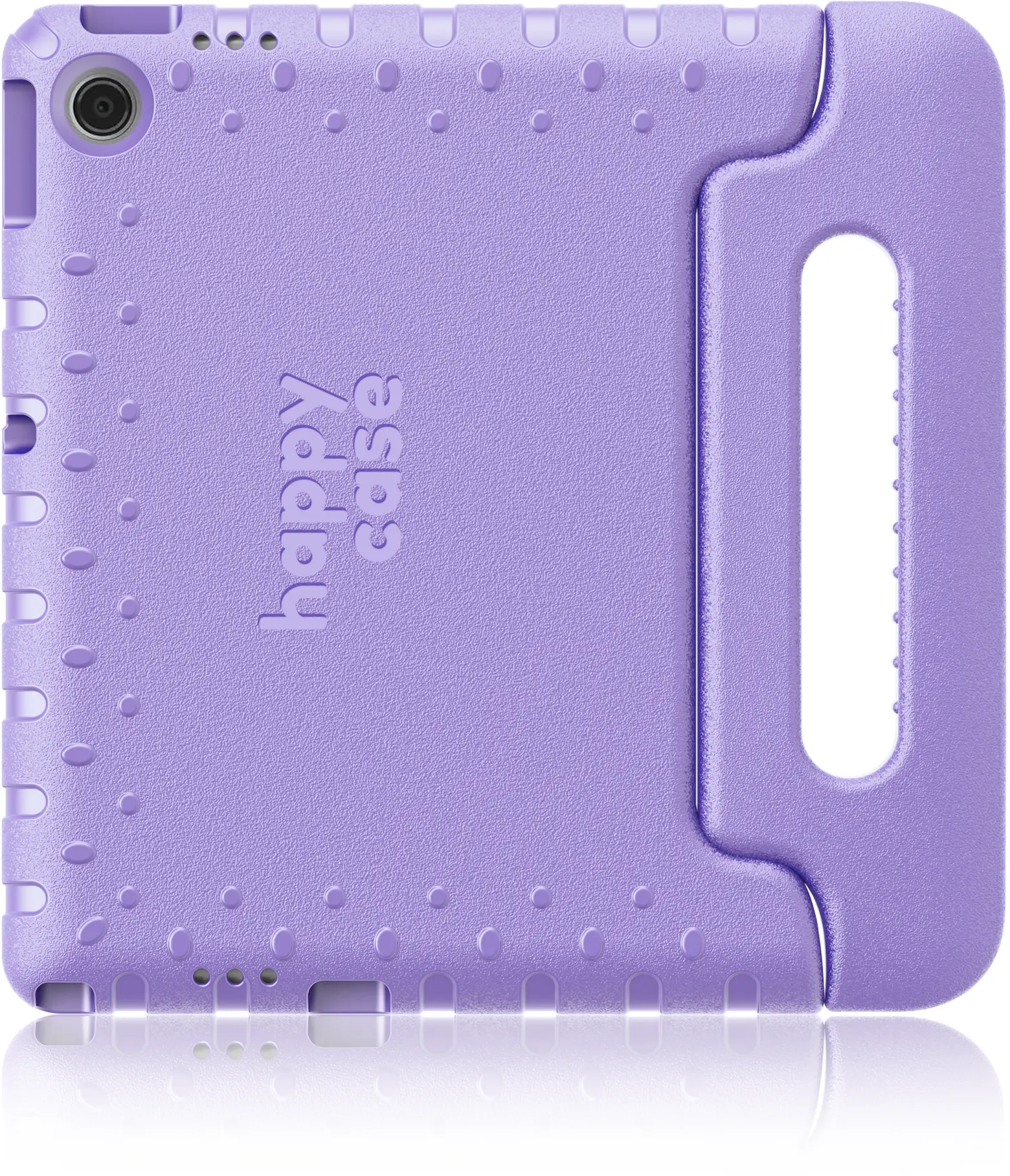 HappyCase Lenovo Tab M11 Kinder Tablethoes met Handvat Lila afbeelding 1