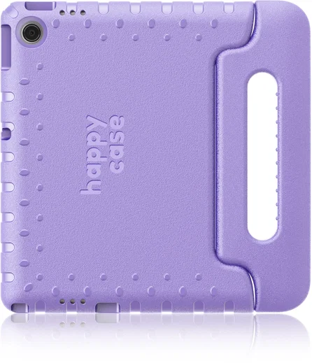 HappyCase Lenovo Tab M11 Kinder Tablethoes met Handvat Lila afbeelding 1