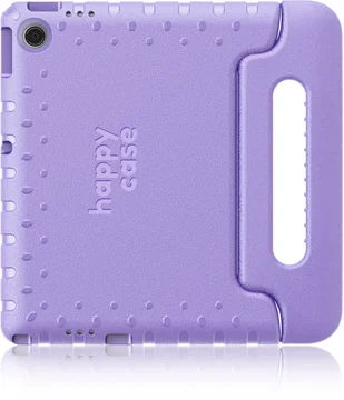 HappyCase Lenovo Tab M11 Kinder Tablethoes met Handvat Lila