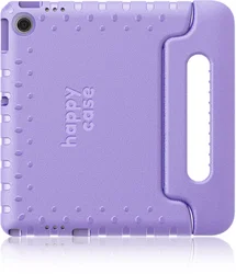 HappyCase Lenovo Tab M11 Kinder Tablethoes met Handvat Lila afbeelding