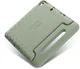 HappyCase iPad 10.2 2019/2020/2021 Kinder Tablethoes Handvat Khaki afbeelding 8