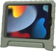 HappyCase iPad 10.2 2019/2020/2021 Kinder Tablethoes Handvat Khaki afbeelding 5