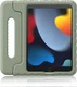 HappyCase iPad 10.2 2019/2020/2021 Kinder Tablethoes Handvat Khaki afbeelding 6