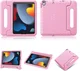 HappyCase iPad 10.2 2019/2020/2021 Kinder Tablethoes Handvat Licht Roze afbeelding 10