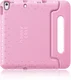 HappyCase iPad 10.2 2019/2020/2021 Kinder Tablethoes Handvat Licht Roze afbeelding 1