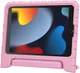 HappyCase iPad 10.2 2019/2020/2021 Kinder Tablethoes Handvat Licht Roze afbeelding 6