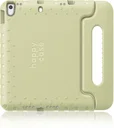 HappyCase iPad 10.2 2019/2020/2021 Kinder Tablethoes Handvat Beige