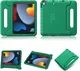 HappyCase iPad 10.2 2019/2020/2021 Kinder Tablethoes Handvat Donker Groen afbeelding 10
