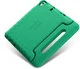 HappyCase iPad 10.2 2019/2020/2021 Kinder Tablethoes Handvat Donker Groen afbeelding 9