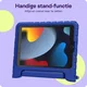 HappyCase iPad 10.2 2019/2020/2021 Kinder Tablethoes Handvat Donker Blauw afbeelding 3
