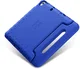 HappyCase iPad 10.2 2019/2020/2021 Kinder Tablethoes Handvat Donker Blauw afbeelding 9