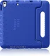 HappyCase iPad 10.2 2019/2020/2021 Kinder Tablethoes Handvat Donker Blauw
