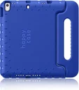 HappyCase iPad 10.2 2019/2020/2021 Kinder Tablethoes Handvat Donker Blauw