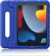 HappyCase iPad 10.2 2019/2020/2021 Kinder Tablethoes Handvat Donker Blauw afbeelding 7