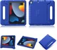 HappyCase iPad 10.2 2019/2020/2021 Kinder Tablethoes Handvat Donker Blauw afbeelding 10
