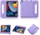 HappyCase iPad 10.2 2019/2020/2021 Kinder Tablethoes Handvat Lila afbeelding 10