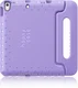 HappyCase iPad 10.2 2019/2020/2021 Kinder Tablethoes Handvat Lila
