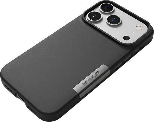 Nudient Thin Case V7 Apple iPhone 18 Pro / 17 Pro Hoesje MagSafe Zwart afbeelding 3