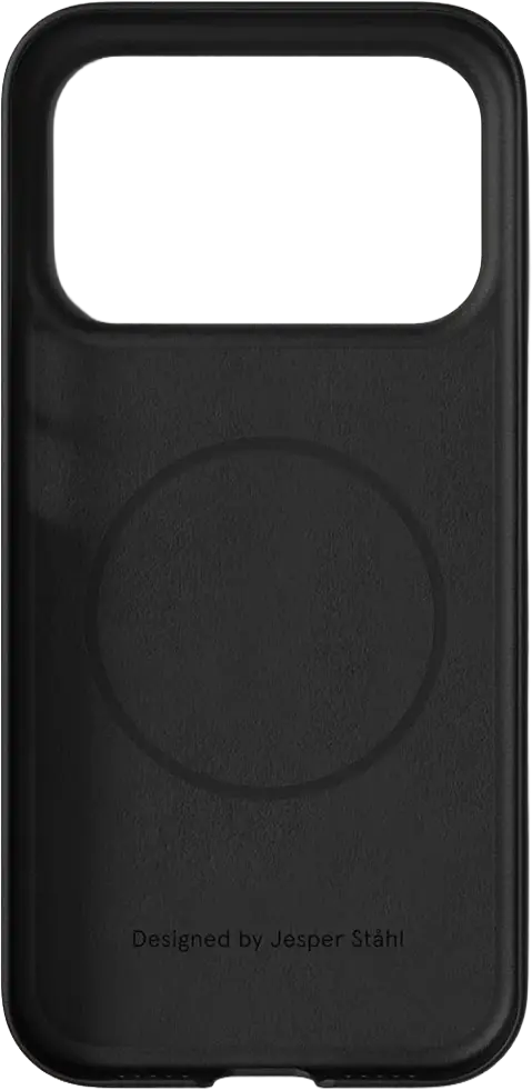 Nudient Thin Case V7 Apple iPhone 18 Pro / 17 Pro Hoesje MagSafe Zwart afbeelding 2