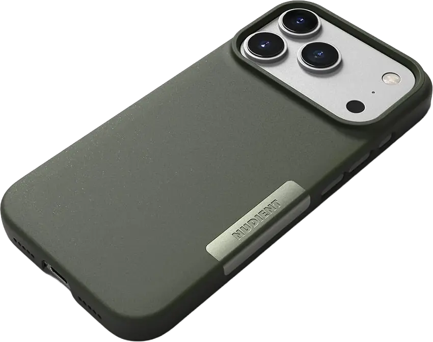 Nudient Thin Case V7 Apple iPhone 18 Pro / 17 Pro Hoesje MagSafe Groen afbeelding 3