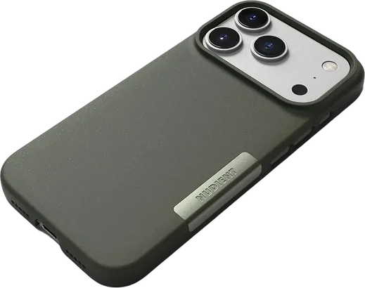 Nudient Thin Case V7 Apple iPhone 18 Pro / 17 Pro Hoesje MagSafe Groen afbeelding 3