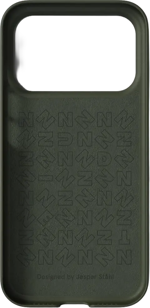 Nudient Thin Case V7 Apple iPhone 18 Pro / 17 Pro Hoesje MagSafe Groen afbeelding 2