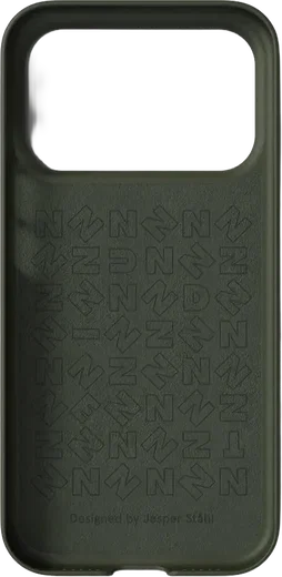 Nudient Thin Case V7 Apple iPhone 18 Pro / 17 Pro Hoesje MagSafe Groen afbeelding 2