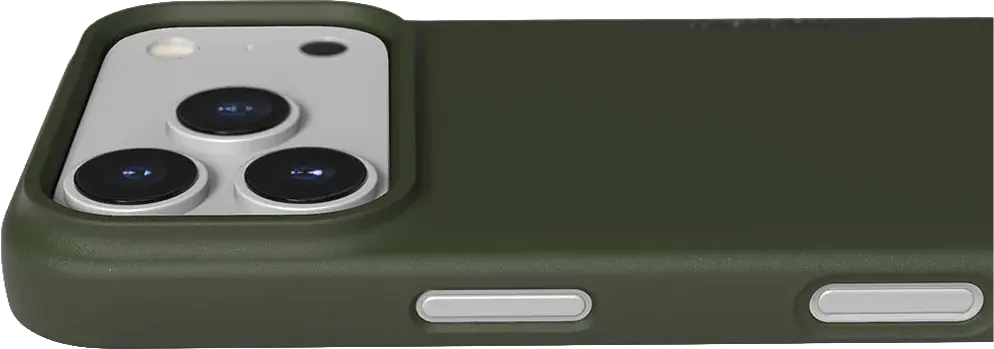 Nudient Thin Case V7 Apple iPhone 18 Pro / 17 Pro Hoesje MagSafe Groen afbeelding 4