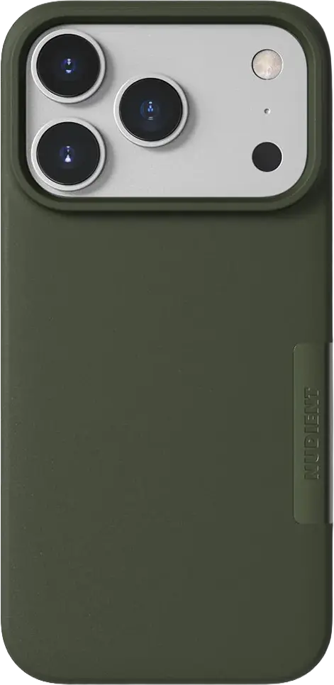 Nudient Thin Case V7 Apple iPhone 18 Pro / 17 Pro Hoesje MagSafe Groen afbeelding 1