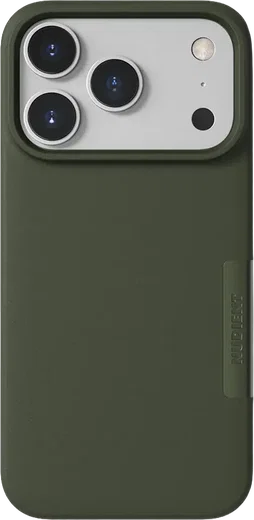 Nudient Thin Case V7 Apple iPhone 18 Pro / 17 Pro Hoesje MagSafe Groen afbeelding 1