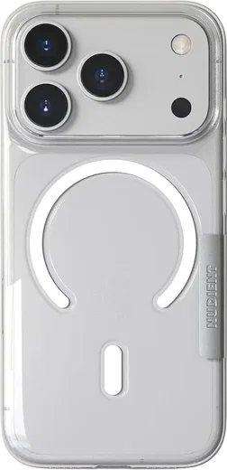 Nudient Thin Case V7 Apple iPhone 18 Pro / 17 Pro Hoesje MagSafe Clear afbeelding 1