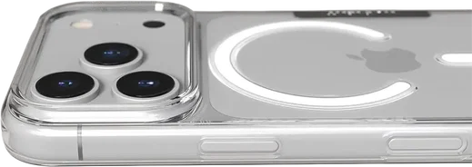 Nudient Thin Case V7 Apple iPhone 18 Pro / 17 Pro Hoesje MagSafe Clear afbeelding 4