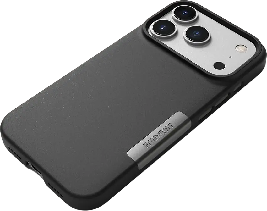 Nudient Thin Case V7 Apple iPhone 18 Pro Max / 17 Pro Max Hoesje MagSafe Zwart afbeelding 3