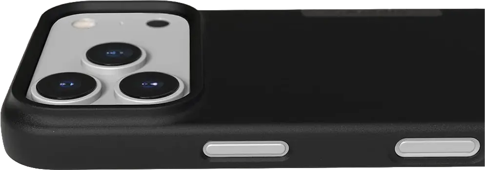 Nudient Thin Case V7 Apple iPhone 18 Pro Max / 17 Pro Max Hoesje MagSafe Zwart afbeelding 4