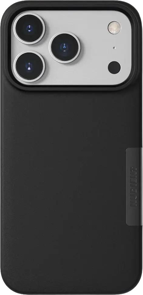 Nudient Thin Case V7 Apple iPhone 18 Pro Max / 17 Pro Max Hoesje MagSafe Zwart afbeelding 1