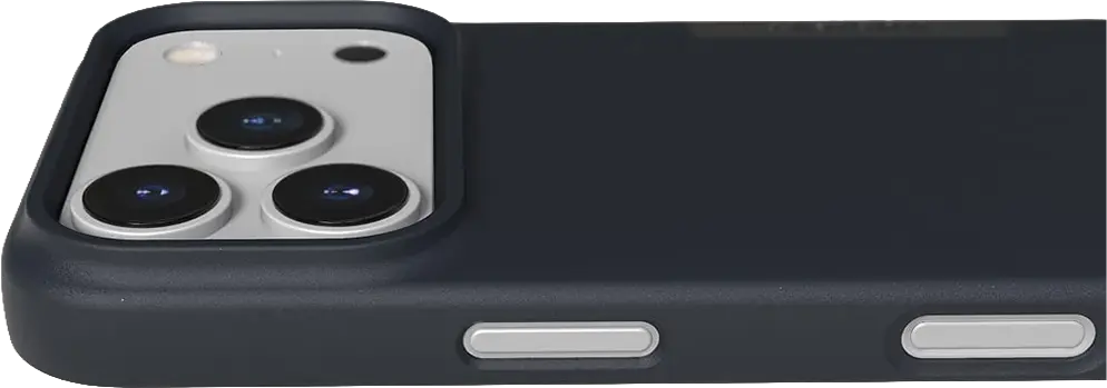 Nudient Thin Case V7 Apple iPhone 18 Pro Max / 17 Pro Max Hoesje MagSafe Blauw afbeelding 3