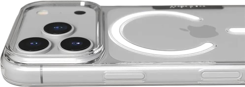 Nudient Thin Case V7 Apple iPhone 18 Pro Max / 17 Pro Max Hoesje MagSafe Clear afbeelding 4