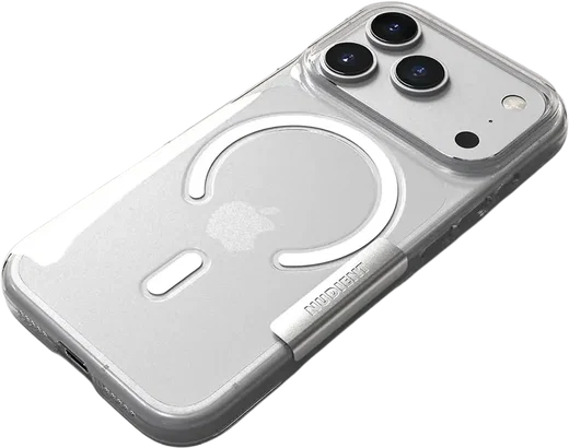 Nudient Thin Case V7 Apple iPhone 18 Pro Max / 17 Pro Max Hoesje MagSafe Clear afbeelding 3